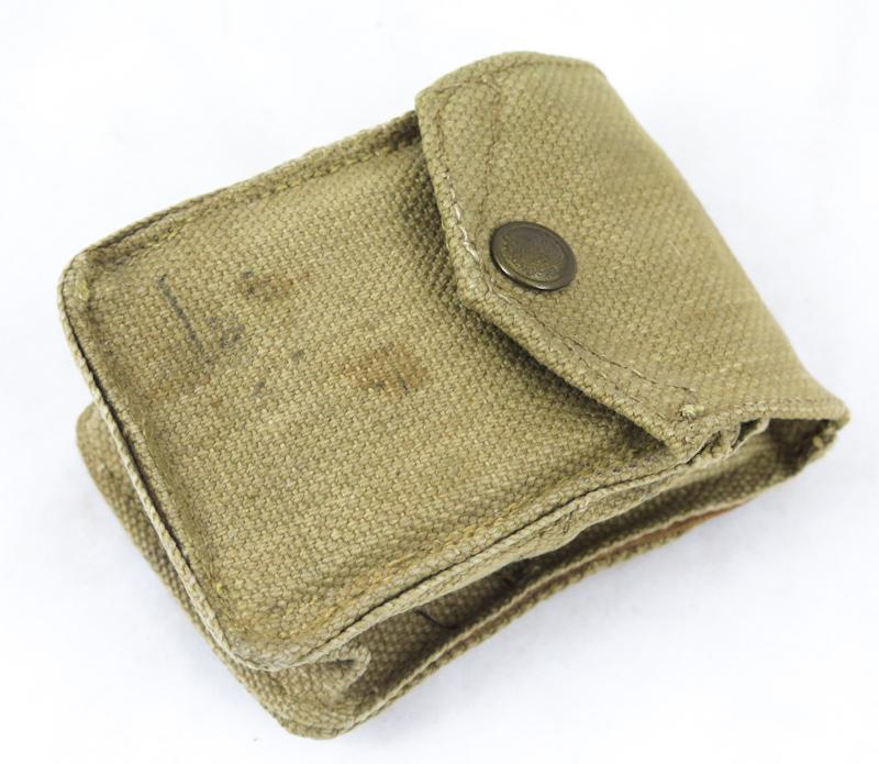 WW2 British army radio Volt meter pouch ZA7369 - 1941