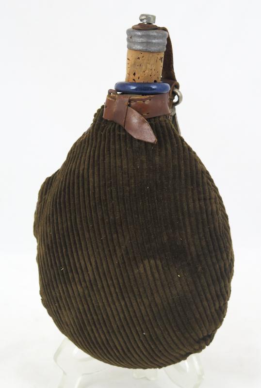 WW1 German M1917 field bottle - Brown cover