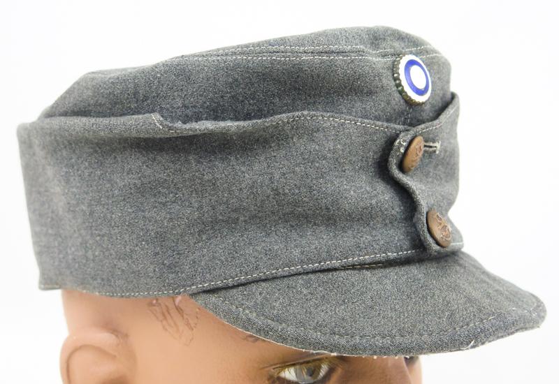WW2 Finnish army early M36 field cap - 1939