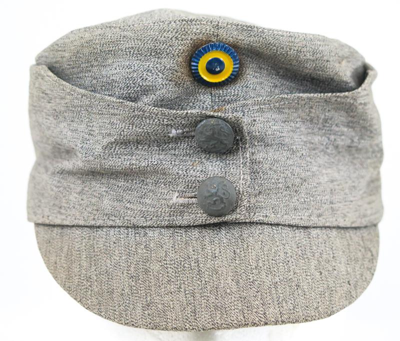 WW2 Finnish Lotta Svärd cap