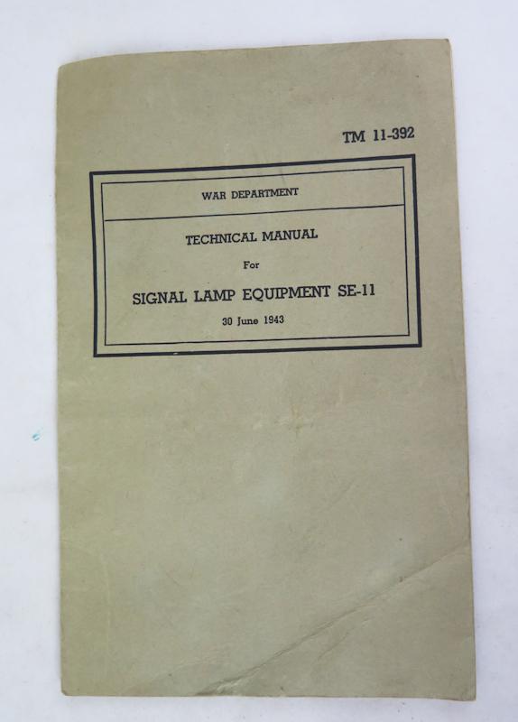 WW2 US army Signal lamp M-227