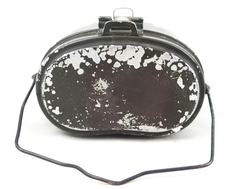 WW2 German Wehrmacht/Waffen-SS M31 mess kit with strap - early war