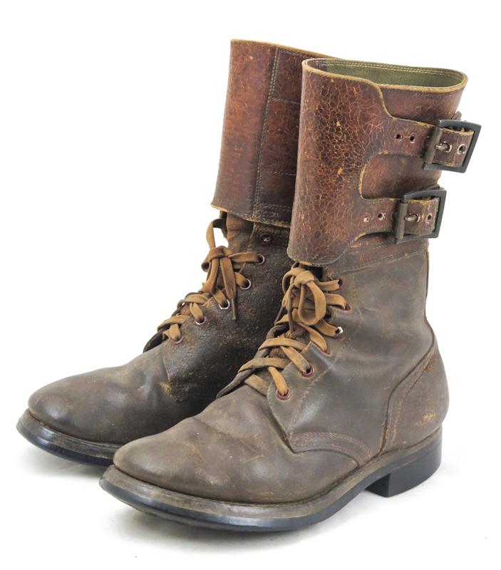 WW2 US army M1943 buckle boots