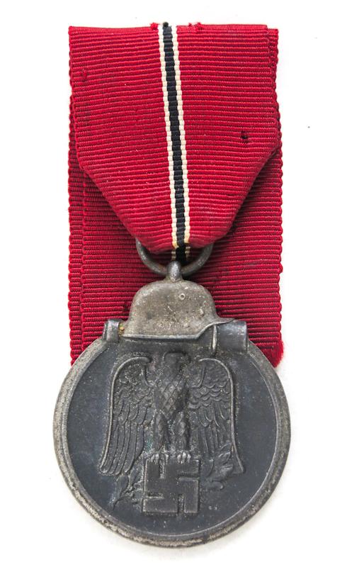WW2 German eastern front medal Ostmedaille - Maker 88 Werner Redo