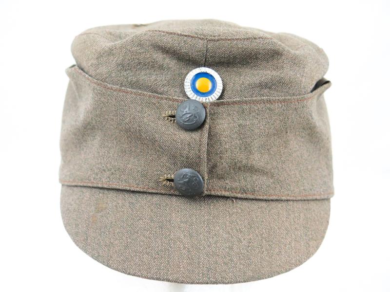 WW2 Finnish Lotta Svärd cap