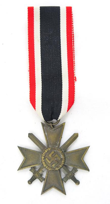 WW2 German war merit cross 2nd class with swords