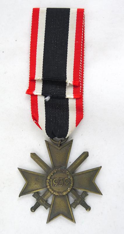 WW2 German war merit cross 2nd class with swords