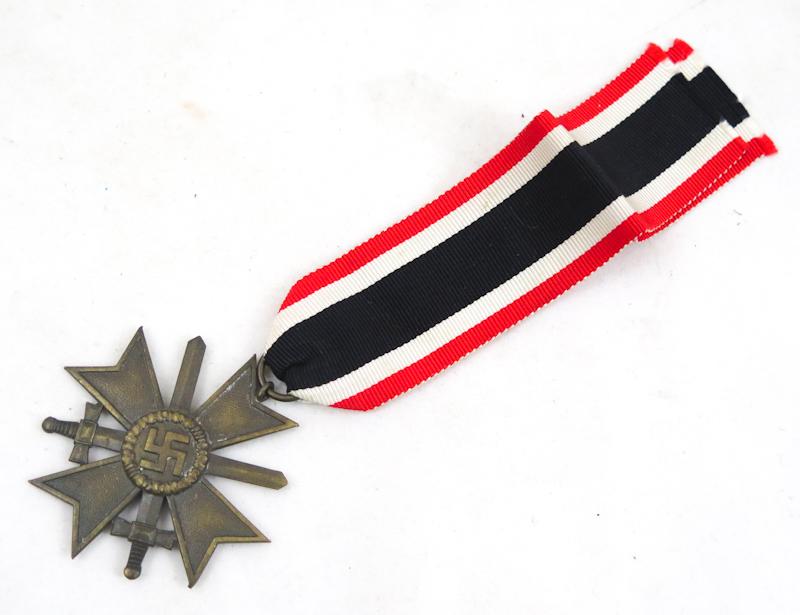 WW2 German war merit cross 2nd class with swords
