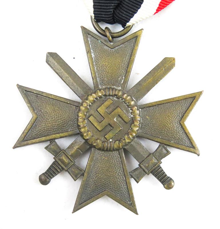 WW2 German war merit cross 2nd class with swords