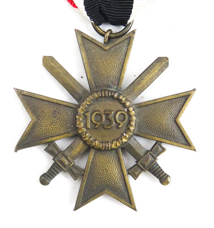 WW2 German war merit cross 2nd class with swords