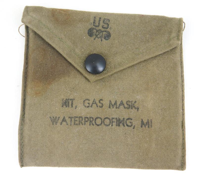 WW2 US Gas protection related items