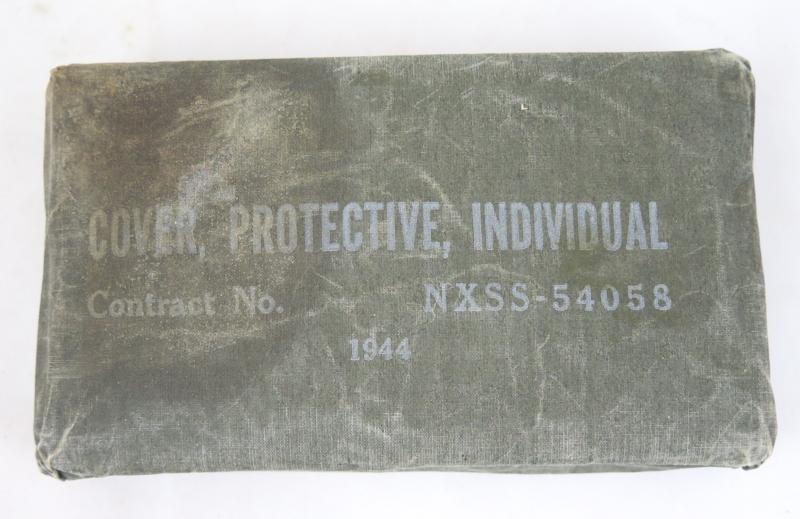WW2 US Gas protection related items