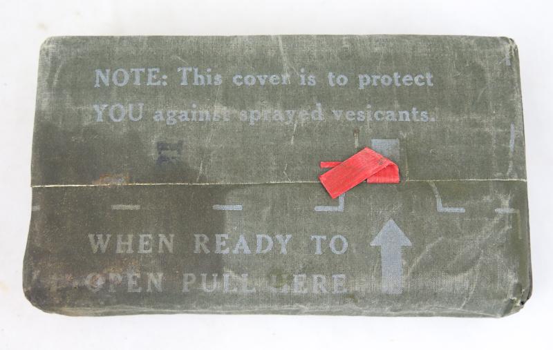 WW2 US Gas protection related items