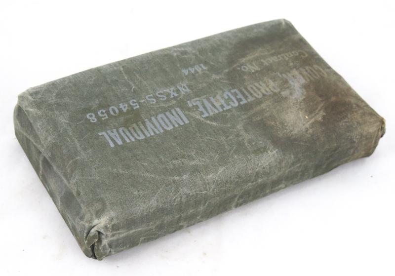 WW2 US Gas protection related items