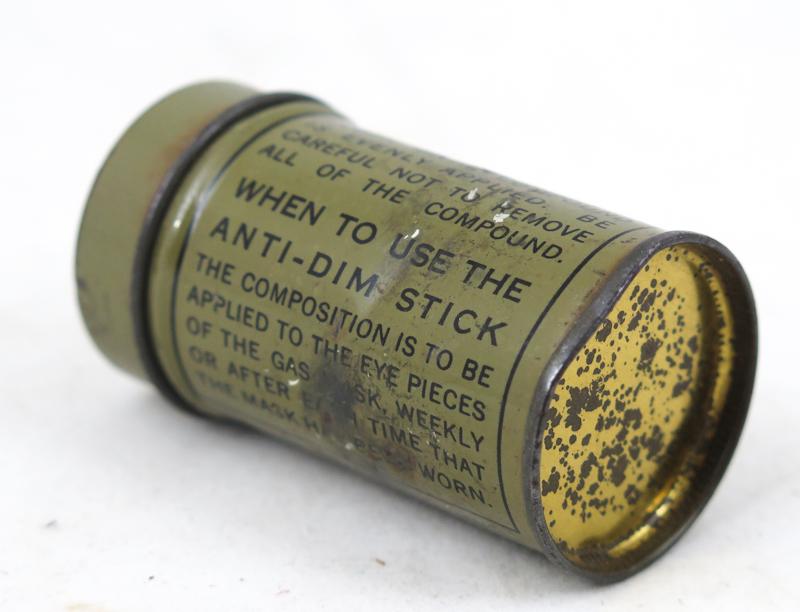 WW2 US Gas protection related items