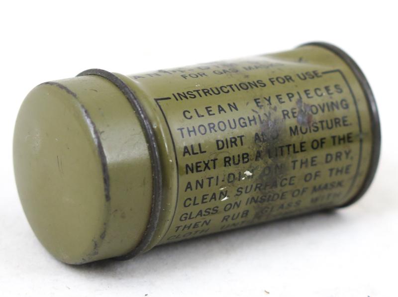 WW2 US Gas protection related items