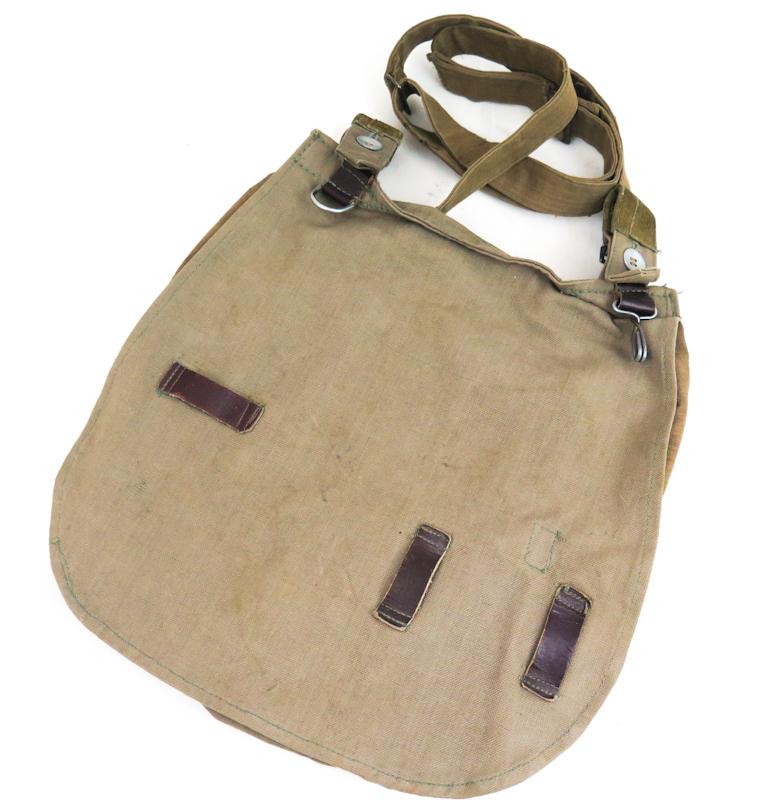 WW2 Finnish army M/28 bread bag 2nd pattern with sling