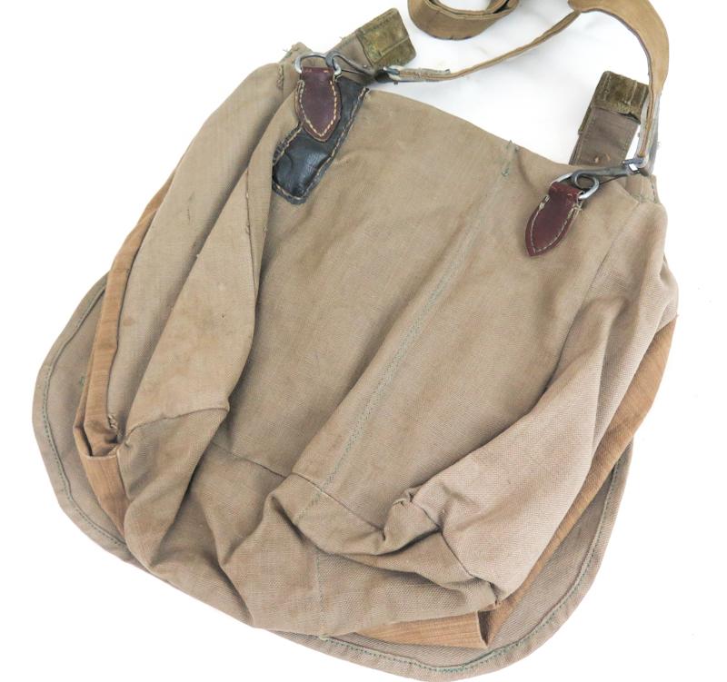 WW2 Finnish army M/28 bread bag 2nd pattern with sling