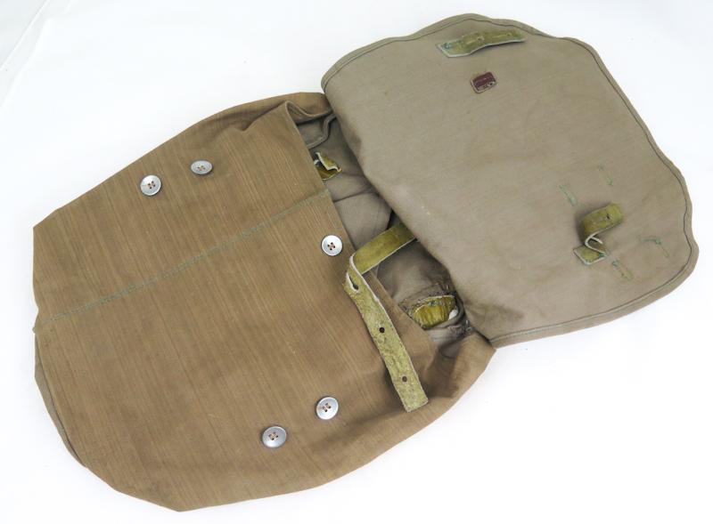 WW2 Finnish army M/28 bread bag 2nd pattern with sling