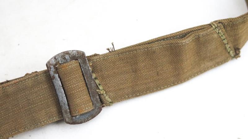 WW2 Finnish army M/28 bread bag 2nd pattern with sling