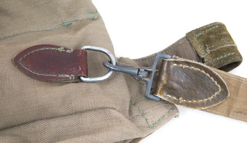 WW2 Finnish army M/28 bread bag 2nd pattern with sling