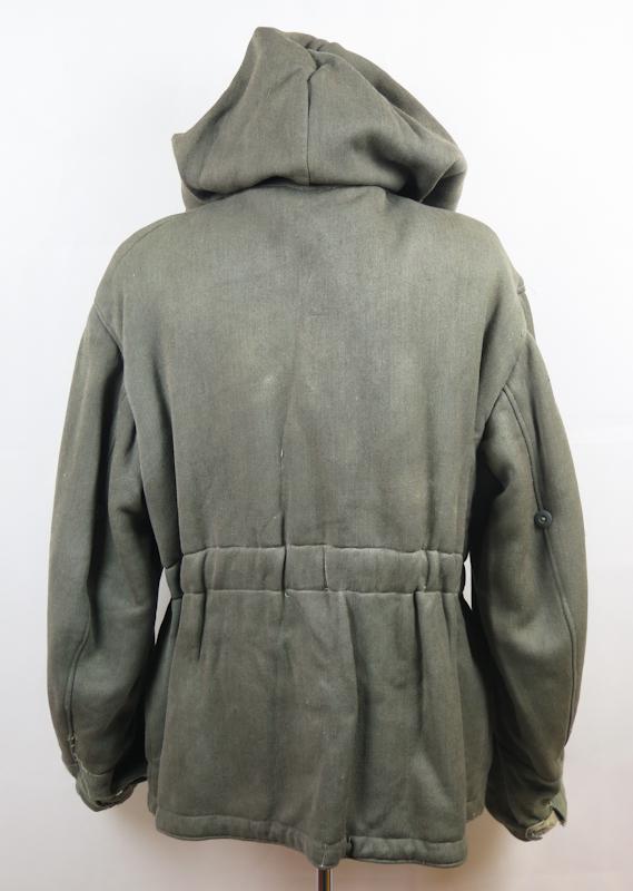 WW2 German Wehrmacht / Waffen-SS early reversible mouse-grey parka