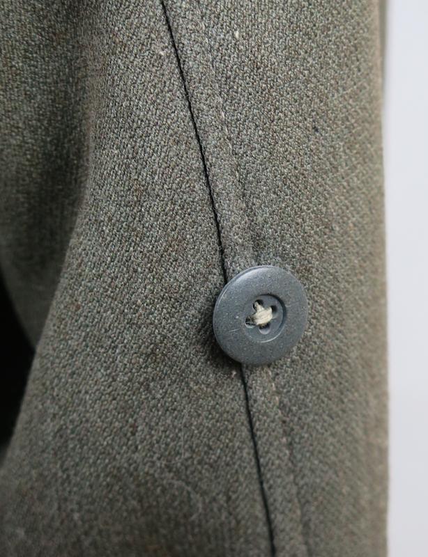 WW2 German Wehrmacht / Waffen-SS early reversible mouse-grey parka