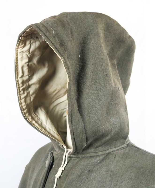 WW2 German Wehrmacht / Waffen-SS early reversible mouse-grey parka