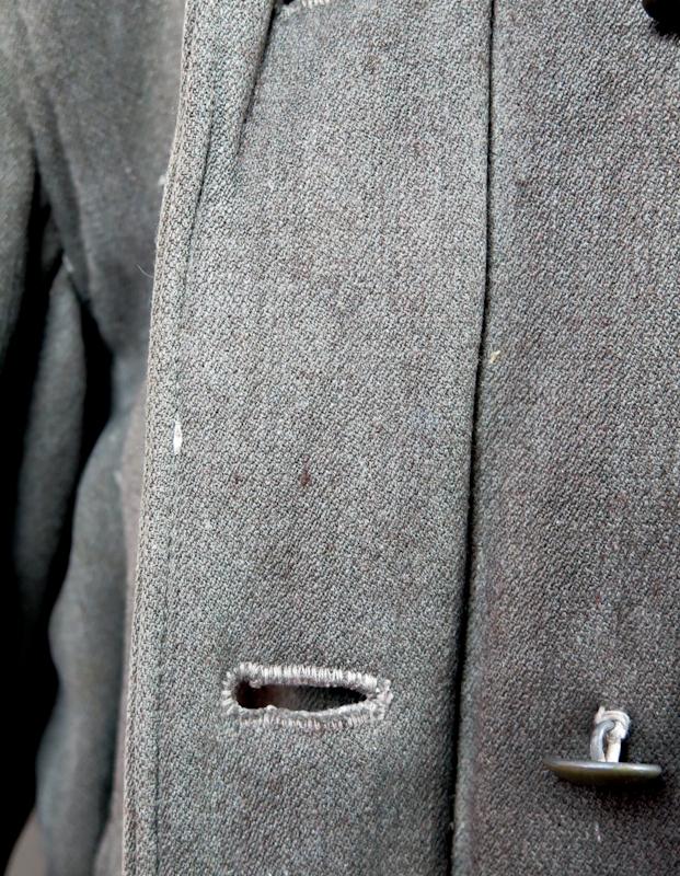 WW2 German Wehrmacht / Waffen-SS early reversible mouse-grey parka