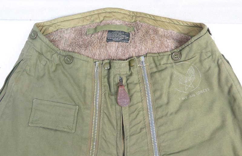 WW2 US Army Air force A-11 flight trousers