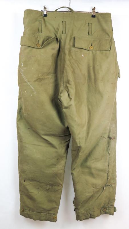 WW2 US Army Air force A-9 flight trousers