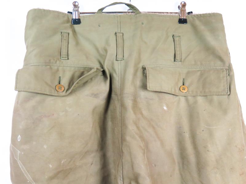 WW2 US Army Air force A-9 flight trousers