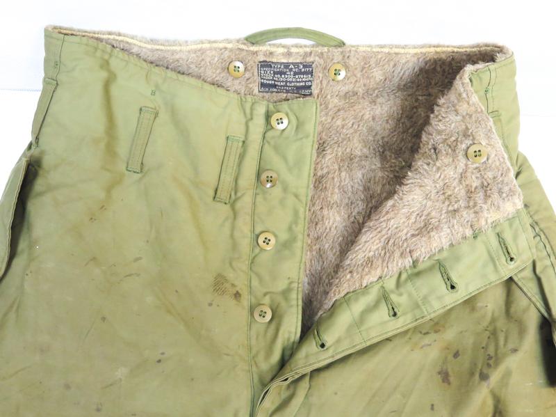 WW2 US Army Air force A-9 flight trousers