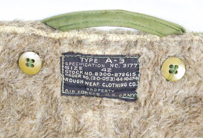 WW2 US Army Air force A-9 flight trousers