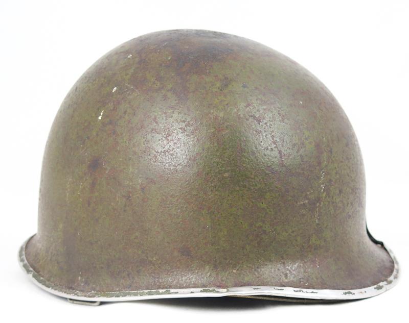 WW2 US M1 steel helmet