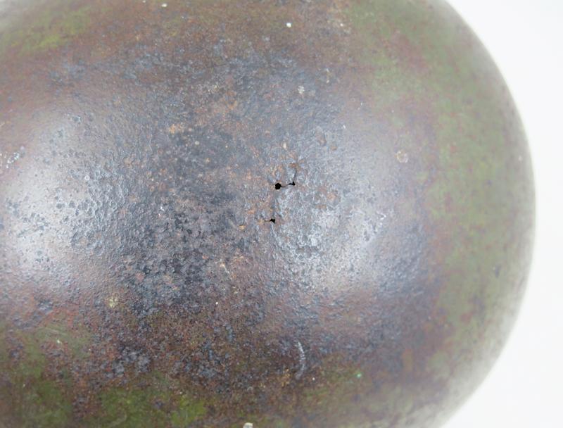 WW2 US M1 steel helmet