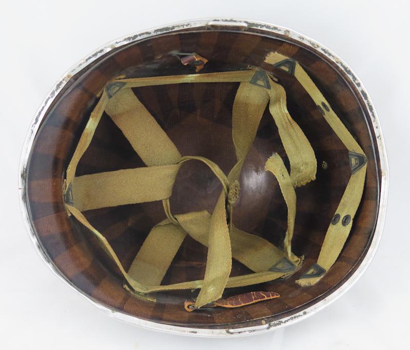 WW2 US M1 steel helmet