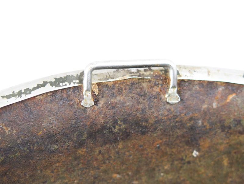 WW2 US M1 steel helmet