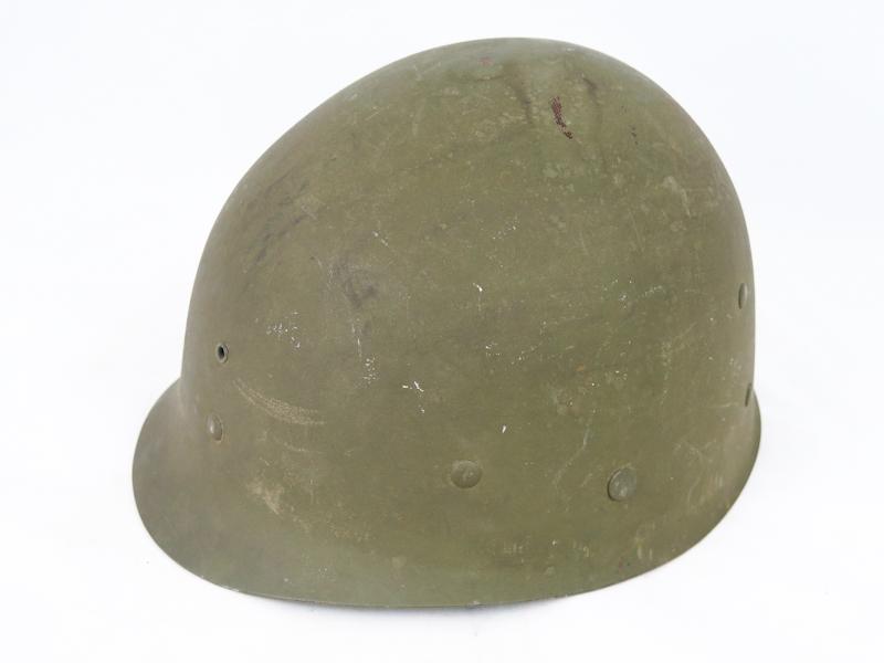 WW2 US M1 steel helmet