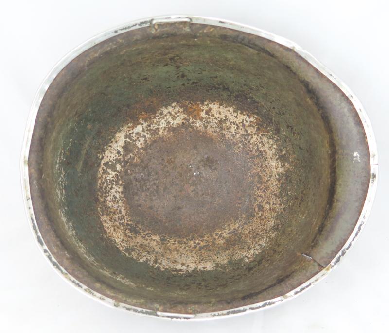 WW2 US M1 steel helmet