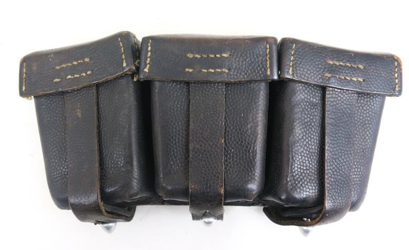 WW2 German Wehrmacht Kar98 rifle ammo pouch - 1936