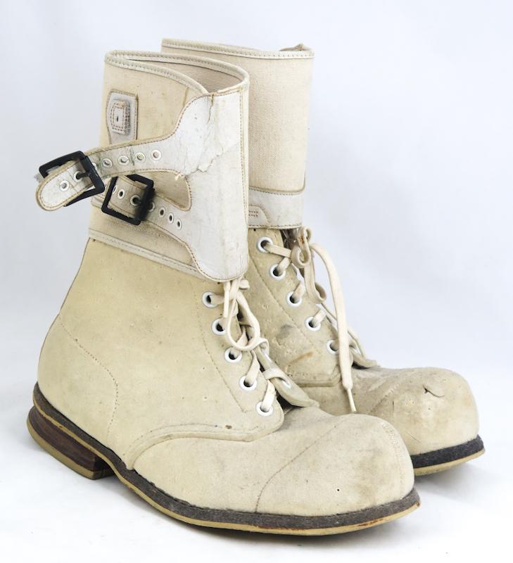 WW2 US army Arctic boots