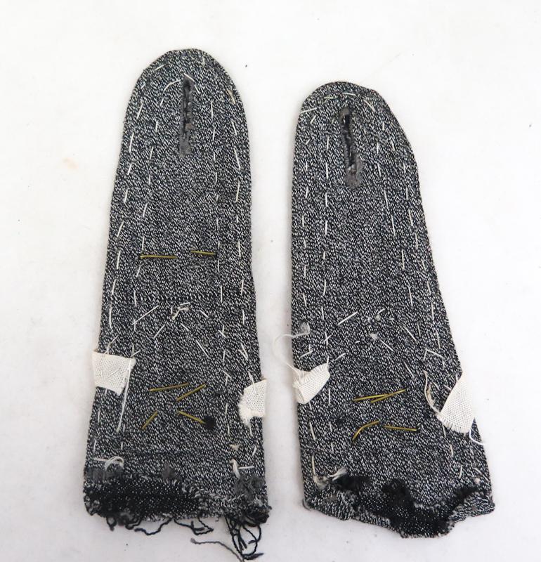 WW2 Reserve officer candidate shoulderboard pair - summer blouse