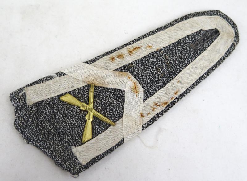 WW2 Reserve officer candidate shoulderboard pair - summer blouse