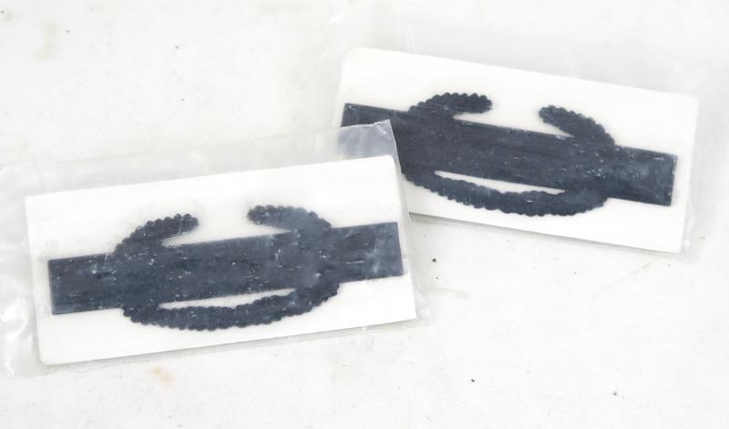 US Vietnam period subdued CIB badge - 1969