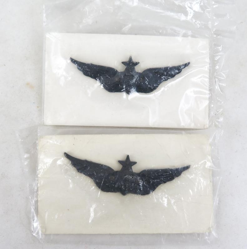 US Vietnam period subdued Senior Aircraft crewman badge - 1969