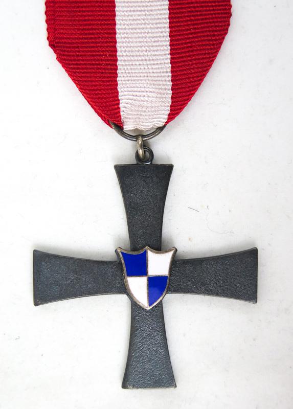 Finnish 1941-44 Campaign cross - 18.division