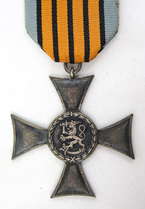 Finnish Veteran cross 1881-1936