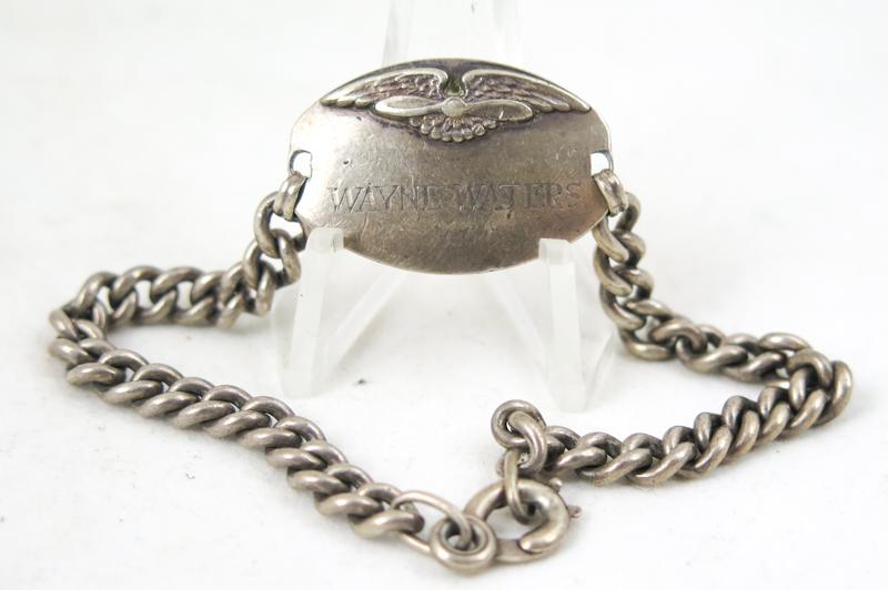 WW2 US army air force soldiers sweetheart bracelet