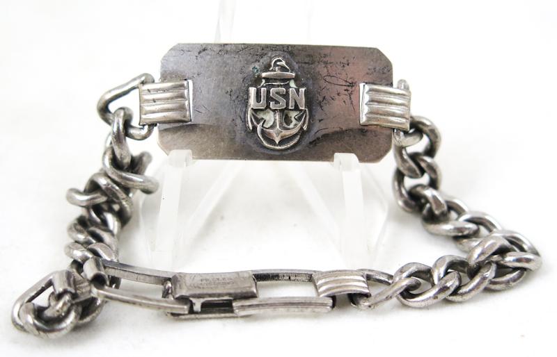 WW2 US Navy bracelet